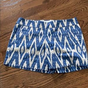 J. Crew Printed Shorts
